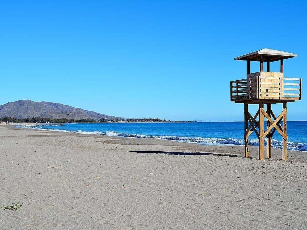 A Stunning 2 Bedroom Apartment 5 Min Walk To The Beautiful Beaches Of Vera Playa Playas de Vera Exteriör bild